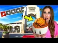 BEST WORST Food At Universal Studios Hollywood 2025