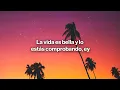 ELENA ROSE, Justin Quiles - COSITA LINDA (Letra / Lyrics)