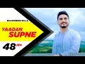 Download Lagu Yaadan Supne (Official Video) | Kulwinder Billa | Dr Zeus | Latest Punjabi Song 2017 | Speed Records