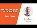 Node js Skills Managing Files with Node js Course