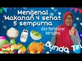 Mengenal makanan 4 sehat 5 sempurna