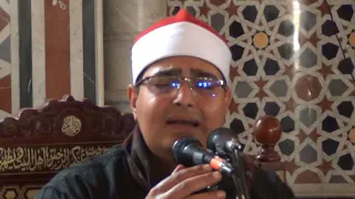 القارئ الشيخ السيد محمد عبد الوهاب الطنطاوى قران الجمعة اليوم 13 7 2018 من مسجد عمر عدلى 