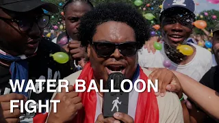 3rd Annual Sidetalk Water Balloon Fight - Sidetalk