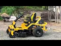 Lets Talk Cub Cadet Zero Turn Are They Any Good