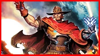 Overbuff says I m Top 1 in the entire game RTT500 PS4 MCCREE ONLY