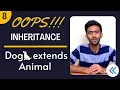 OOPs - Java Programming Ep-8 Inheritance Tamil code io