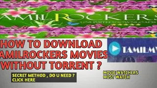 how to download tamilrockers movies without torrent tamilrockers new website by dev