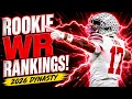 Top 25 Rookie WR Rankings Tiers - 2026 Dynasty Fantasy Football