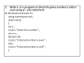 KTU CE306 CPCT MODULE 1 - PROGRAMMING USING SELECTION STATEMENTS