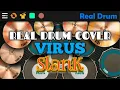 Lagu Real Drum Cover Slank - Virus || Lagu Slank - Virus Real Drum Cover