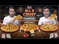 EVERY Domino s Pizza Crust - Is Cheese Burst A Scam
