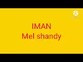 Download Lagu Mel Shandy  Iman Karaoke