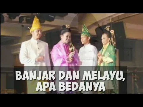 Download MP3 katanya asli Kalimantan, Banjar dan Melayu apa bedanya