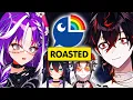 Michi Mika and Kuro start roasting about their previous lives