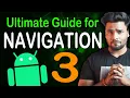 Navigation 3 Explained Basics to Pro - State ViewModels Animations