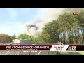 Crews respond to fire at OmniSource scrap metal