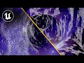 3 Ways to Scatter PCG Points on a MESH in Unreal Engine 5