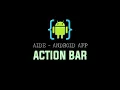 AIDE Tutorial - Android App Action Bar