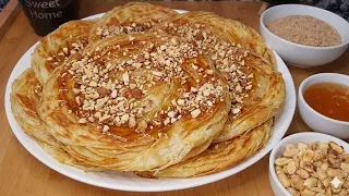 ملوي مخمار فالفرن هشيش ومورق أحسن من كرواصة سريع التحضير🥳 مستحيل تجربيه ومتعاوديهش 👌