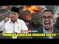 Download Lagu SITUASI TAK BISA DIKENDALIKAN - PRESIDEN PRABOWO KABULKAN TUNTUTAN RAKYAT - JAKARTA 28 AGUSTUS 2025