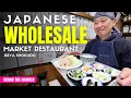 Download Lagu Behind the Counter at a Secret Japanese Wholesale Market Restaurant