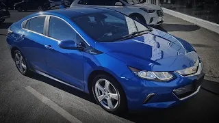 Is a used Plug in Hybrid a good buy 2017 Chevy Volt review