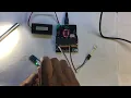 F2 micro bit project Sample Light Sensor and LED adjusting sensitivity