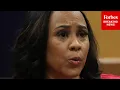 BREAKING NEWS Sparks Fly As Fani Willis Faces Epic Grilling In Georgia Senate Investigations Panel