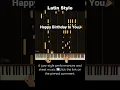 Download Lagu Happy Birthday to You/Arranged for solo piano (jazz ver.)
