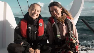 WE DID IT! After 19 Days at Sea, Sailing Greta Thunberg into Lisbon! Ep.6
