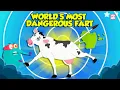 World s Most Dangerous Farts Animals With Toxic Farts The Dr Binocs Show Peekaboo Kidz