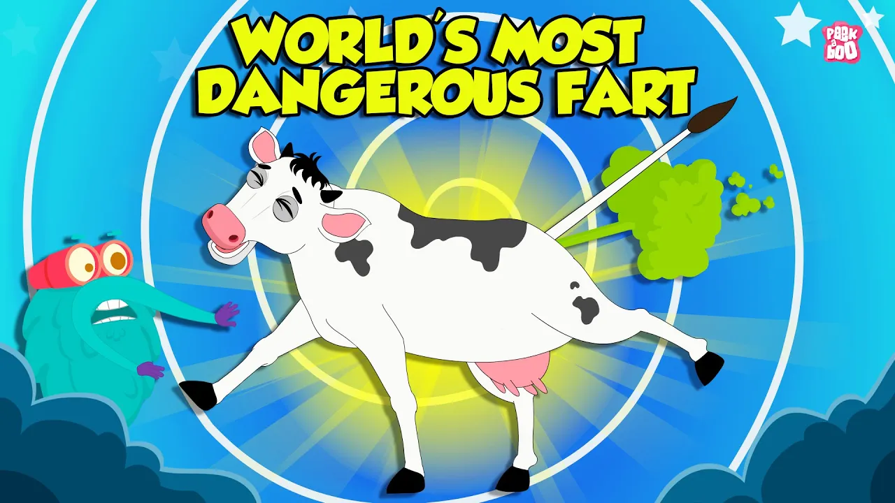 Outline Video World's Most Dangerous Farts | Animals With Toxic Farts | The Dr. Binocs Show | Peekaboo Kidz