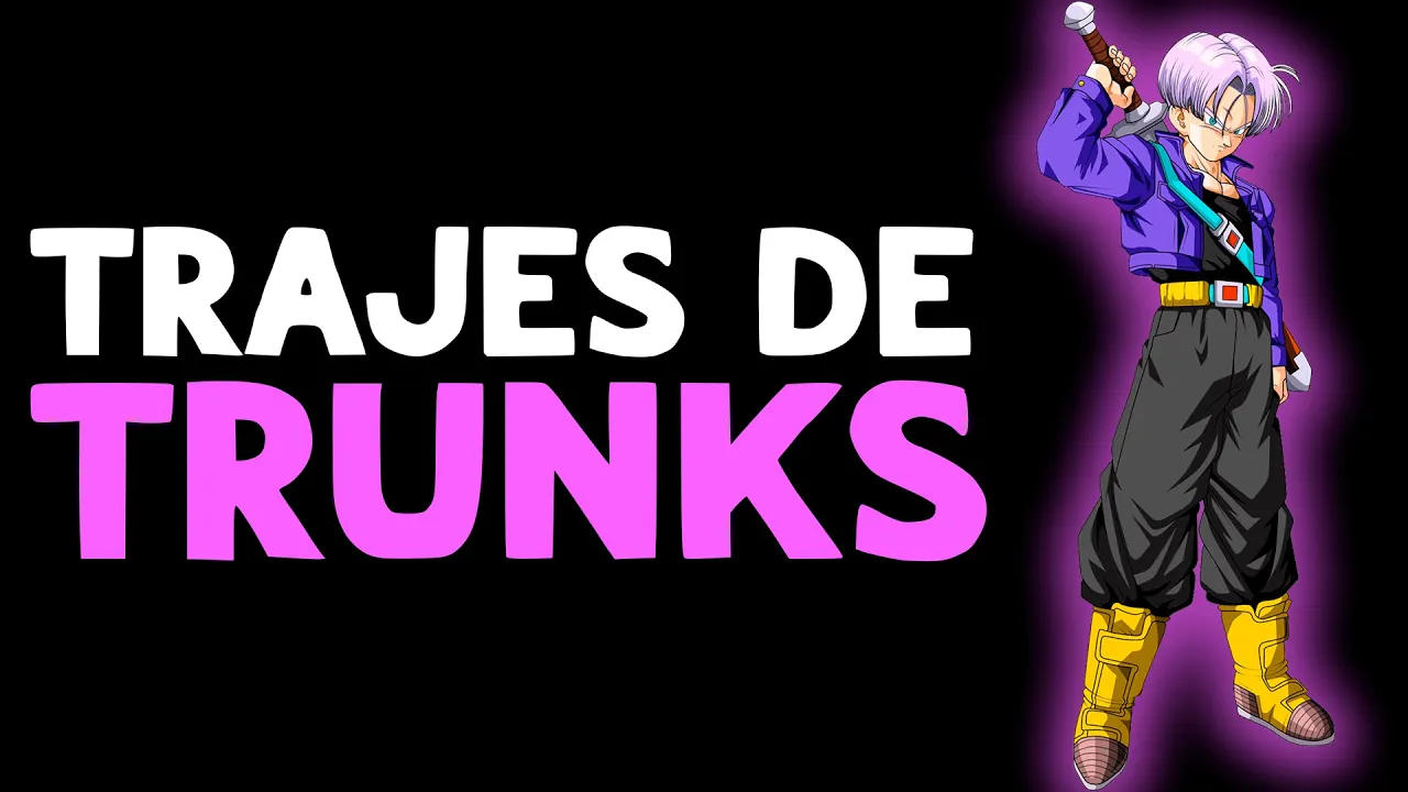 Los MEJORES TRAJES de TRUNKS