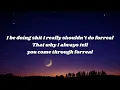 Brent Faiyaz WY@ Lyric Video