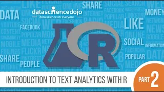 Text Analytics Fundamentals Introduction to Text Analytics with R Part 2
