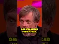 Mark Hamill SHOCKED When He Found Out Darth Vader Was Luke Skywalker's Father #starwars #shortsfeed
