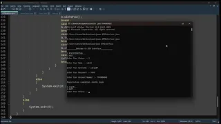 ATM Interface by Java programming Internship task Source code