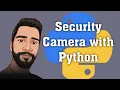 Security Camera App with Python Flask OpenCV Face Recognition Project