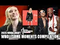 WHOLESOME COMPILATION Sweetest supportive moments of the 2025 WNBA Draft