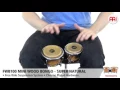 Download Lagu FWB100 Mini Wood Bongo - Super Natural - FWB100SNT-M