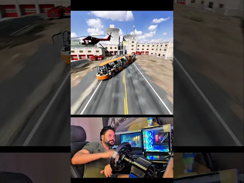 Large bus drifting beamng drive #buses #beamngdrive #drifting #drift #simracing