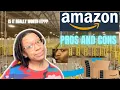 My Experience Working at Amazon Pros and Cons