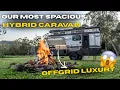 2026 Lifestyle Campers Iconn E4 Showroom Tour Luxury Off Grid Hybrid Caravan
