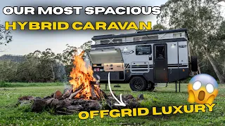 2026 Lifestyle Campers Iconn E4 Showroom Tour Luxury Off Grid Hybrid Caravan