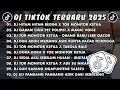 DJ TIKTOK TERBARU 2025 🎧 DJ HITAM HITAM BEGINI X TOR MONITOR KETUA 🎵 DJ GARAM CINA PET POLIPET VIRAL