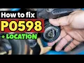 P0598 p0598 thermostat heater control circuit low code p0598 p0598 obd2