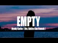 Download Lagu Empty - Hendy Karim ( Ost. Kukira Kau Rumah )