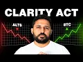 Lagu The Clarity Act Could Kill Crypto [Coinbase Out]