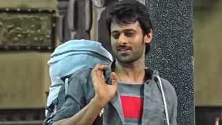 प्रभास बहुत दिनों बाद ये एक परफेक्ट इंडियन फैमिली देख रहा है | Khatarnak Khiladi Movie Best Scene