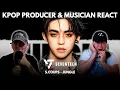 Download Lagu Musicians react \u0026 analyze ♡ SEVENTEEN - S.Coups's Jungle